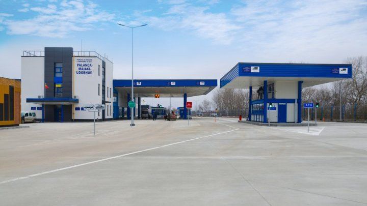 В Одесской области останутся открытыми всего два пропускных пункта на границе с Молдовой. 