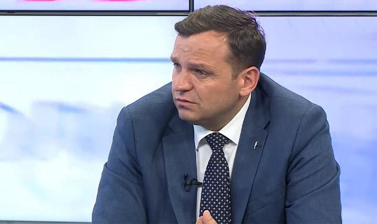 Министр внутренних дел Андрей Нэстасе.