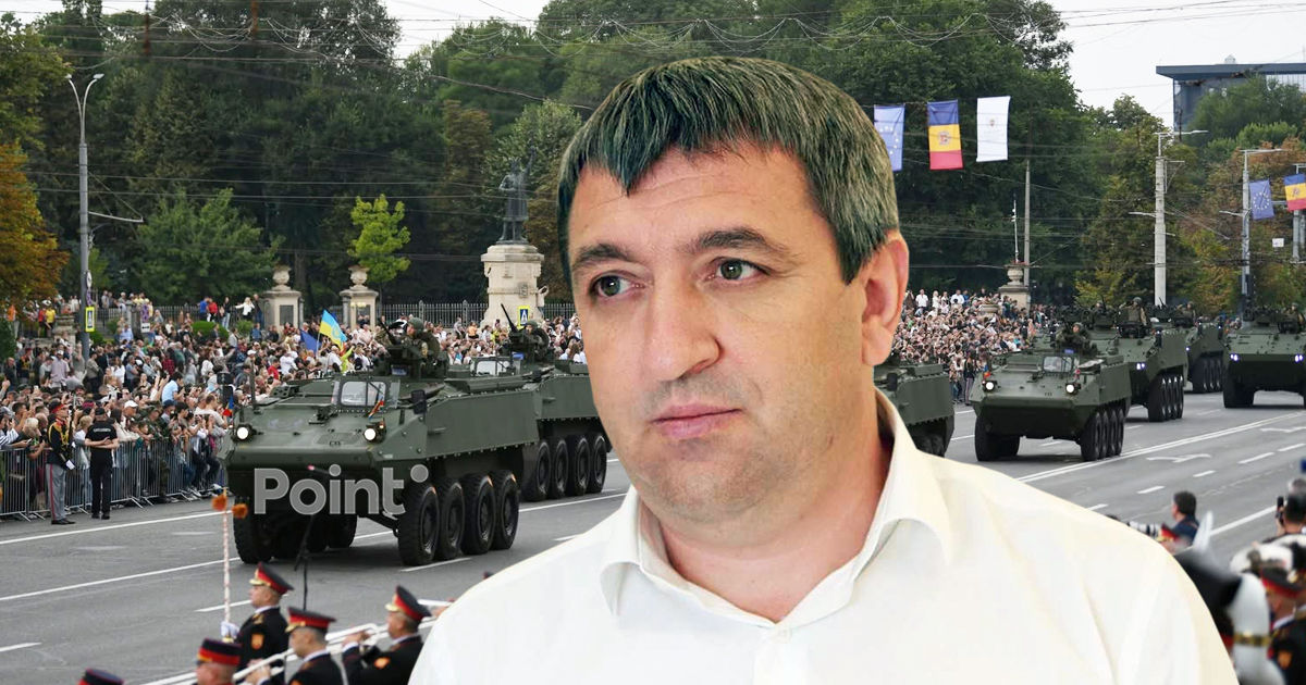 Карп: На параде была представлена лишь малая часть возможностей армии.