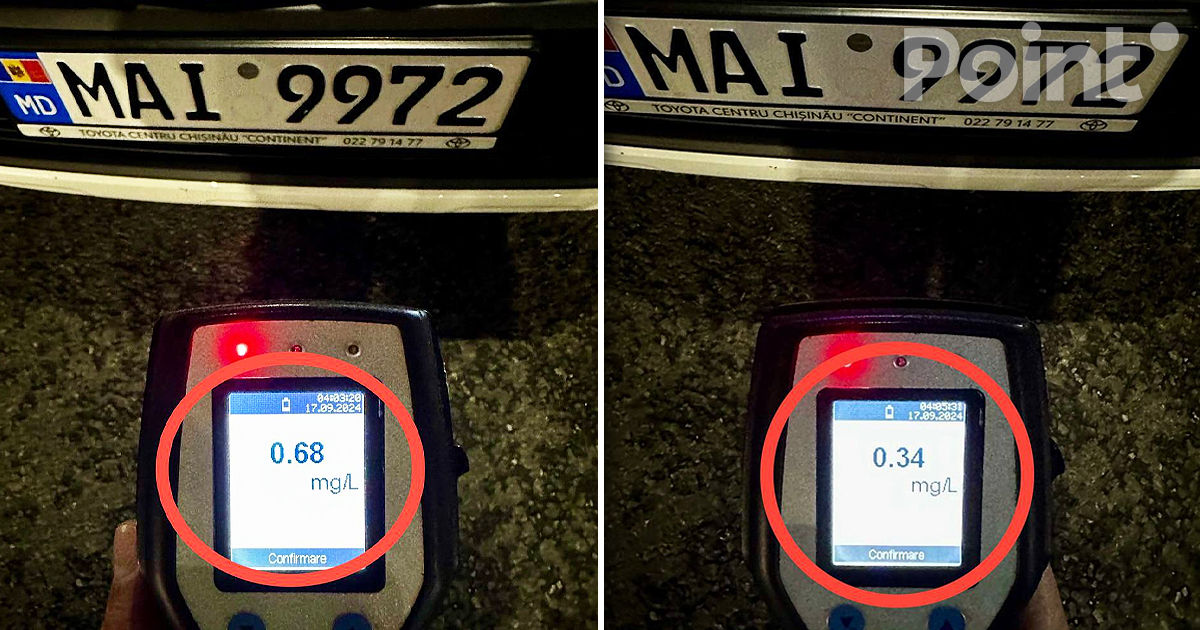 Полицейские остановили пьяных самокатчиков: грозит до 15 суток ареста.
