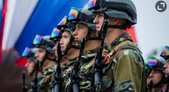 Militarii GOTR, aflați ilegal în stânga Nistrului, vor defila din nou la parada militară de la Tiraspol. 
