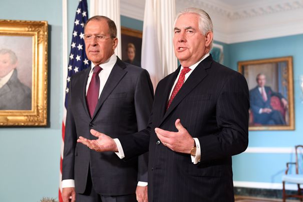 Rex Tillerson şi Serghei Lavrov au discutat despre problemele din Siria, Ucraina şi Coreea de Nord.