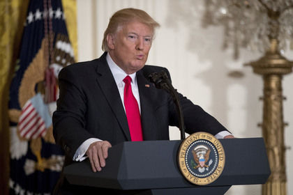 Президент США Дональд Трамп.