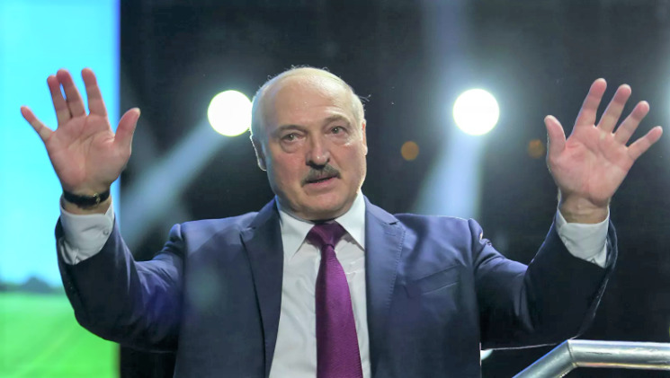 Президент Белоруссии Александр Лукашенко.