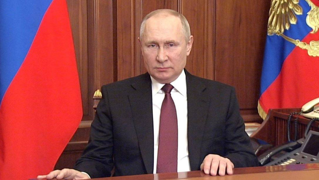 Путин: Россия готова вести переговоры с Украиной на высоком уровне.