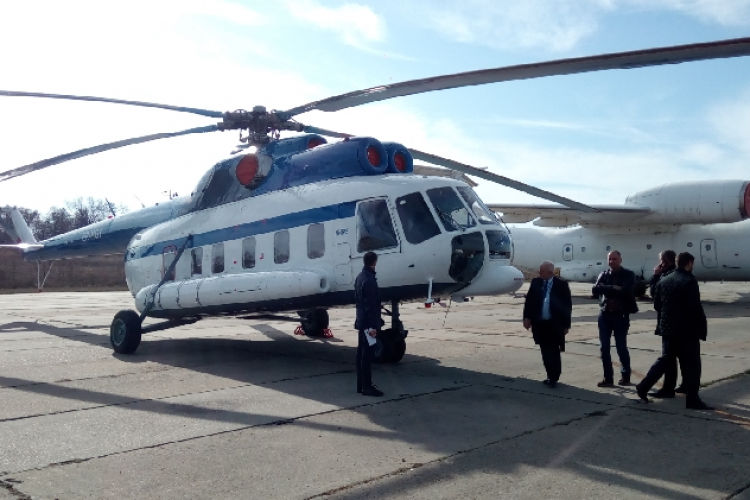 Глава Комиссии по национальной безопасности посетил Международный аэропорт Мэркулешты.