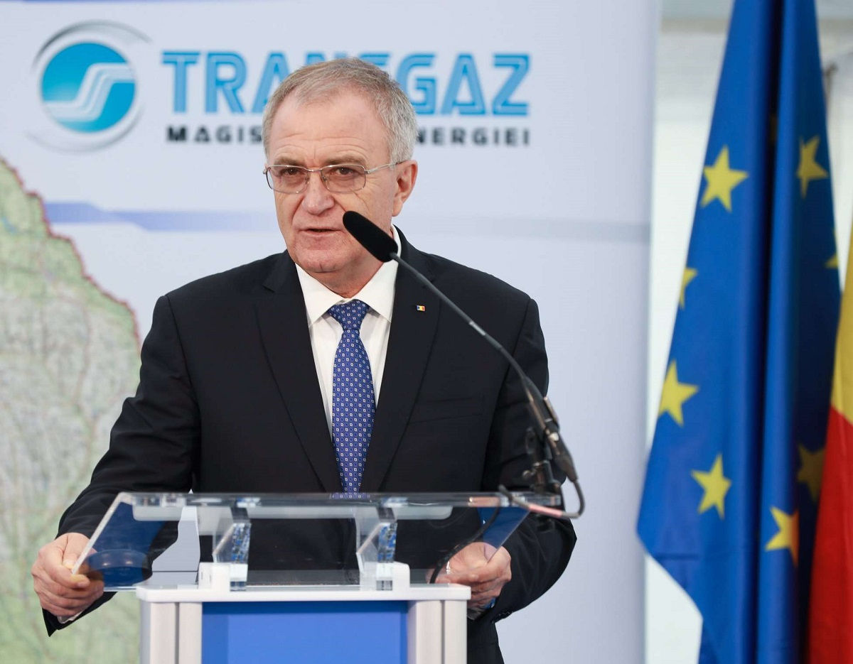 Генеральный директор Transgaz Ион Стериан.