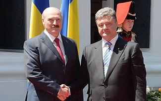 Президенты Белоруссии и Украины. Фото: forbes.ua