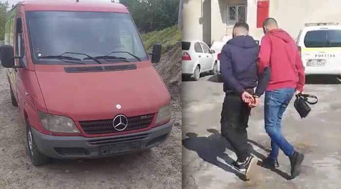Полиция задержала мужчину, угнавшего автомобиль, чтобы покататься. Коллаж: Point.md.