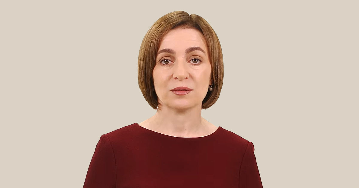 Sandu, către alegători: Nu vă vindeți votul, nu este creștinește.