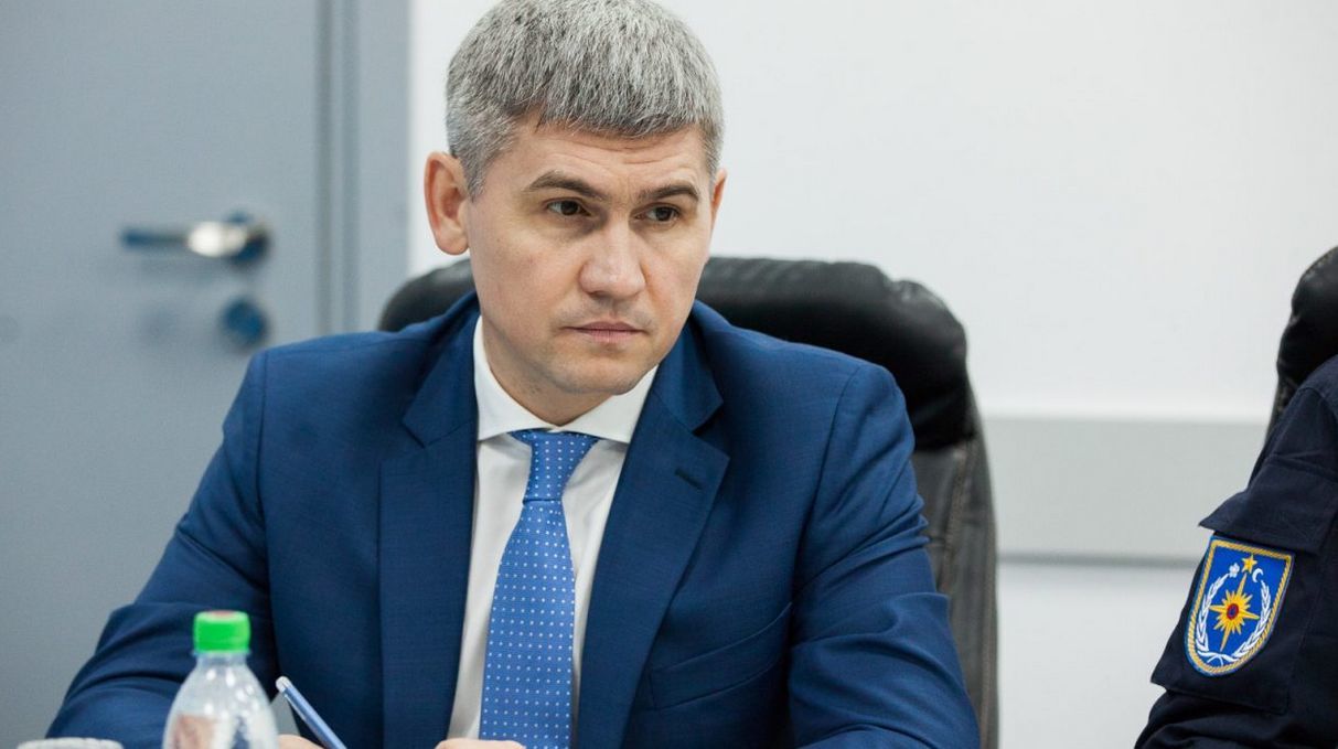Бывший министр внутренних дел Александру Жиздан.