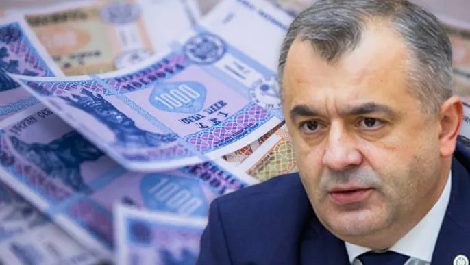 Кику: Бюджетный дефицит страны превысит в этом году 20 млрд леев. Коллаж: Point.md