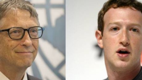 Bill Gates şi Mark Zuckerberg vor să asigure acces universal la internet. Foto: ultimele-stiri.eu