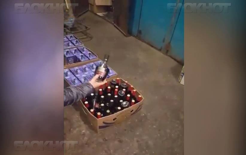 Товар был конфискован, хозяину склада грозит наказание в виде штрафа до 10 тысяч леев.