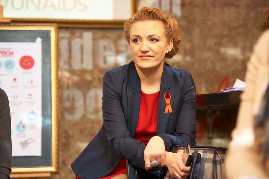 Музыкальный продюсер Алла Донцу. 