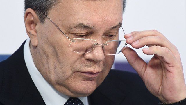 Суд в Киеве продолжил рассмотрение дела Януковича о госизмене.