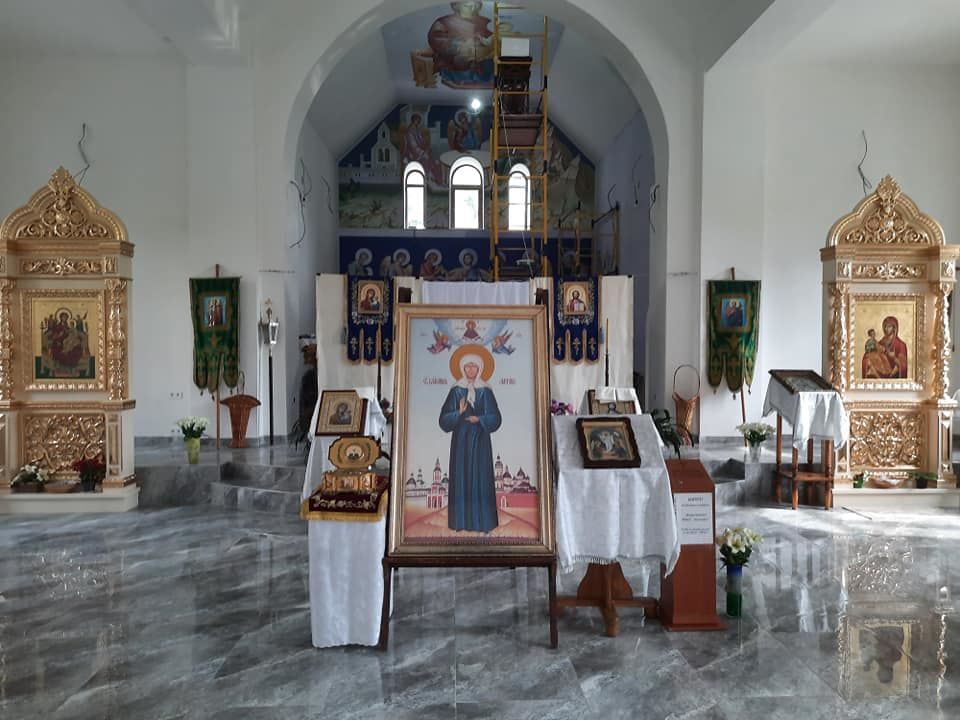 Частицы мощей Матроны будут находиться в столичном храме до 28 ноября.