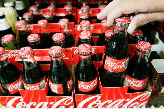 Coca-Cola отчиталась о чистой прибыли за первый квартал.