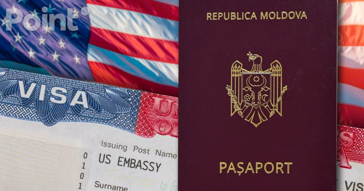 Cetățenii R. Moldova pot fi interziși în SUA, dacă depășesc perioada autorizată de ședere pe teritoriul american.