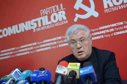 Воронин выдвинул целый ряд обвинений против правящих партий.