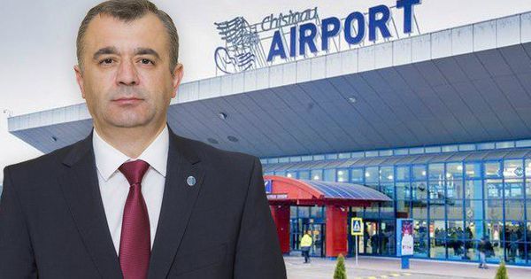 Кику: Владельцем аэропорта Кишинева является государство. Фото: Point.md