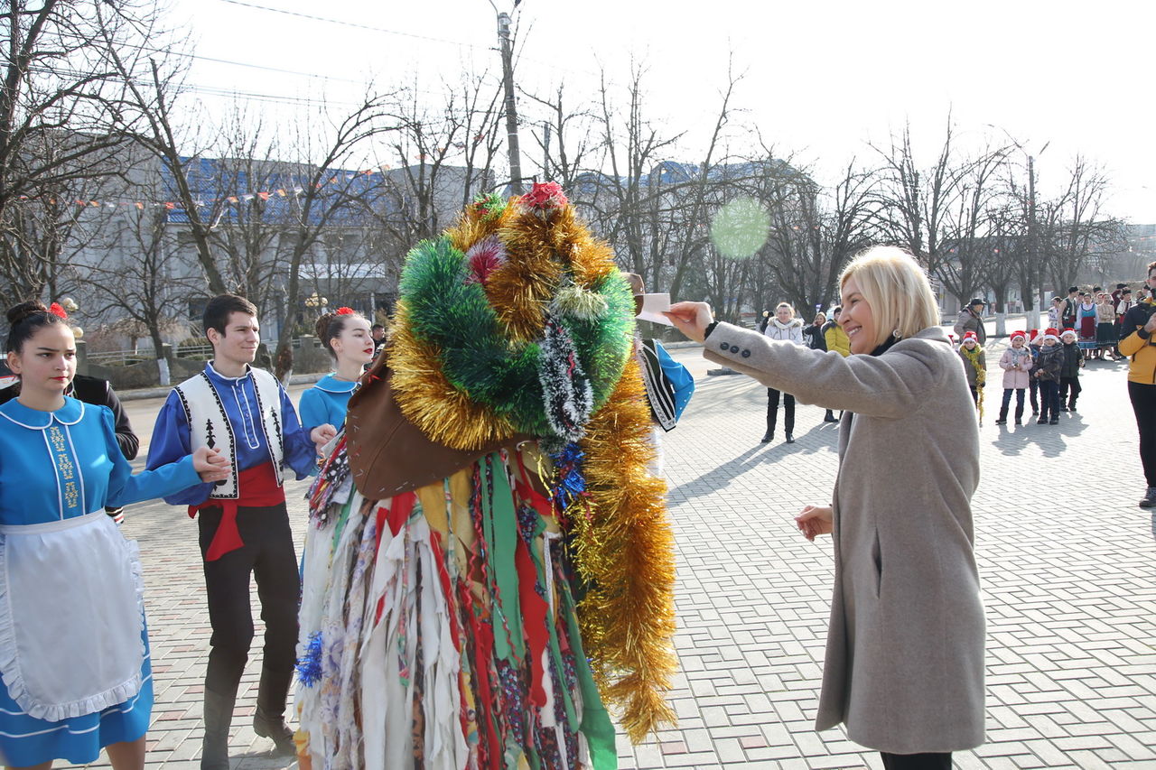Традиции, которым сотни лет: в Гагаузии прошли Рождественские колядки.
