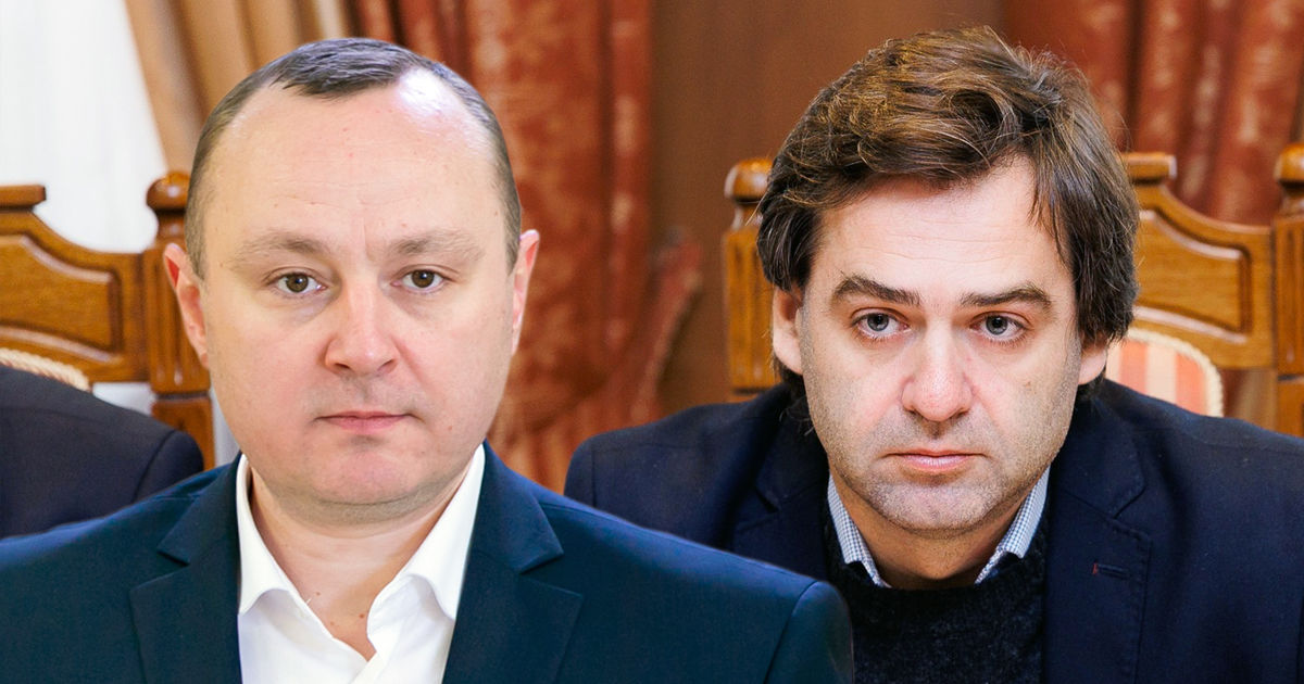 Попеску и Батрынча обсудили проблемы молдавских граждан в России. Коллаж: Point.md
