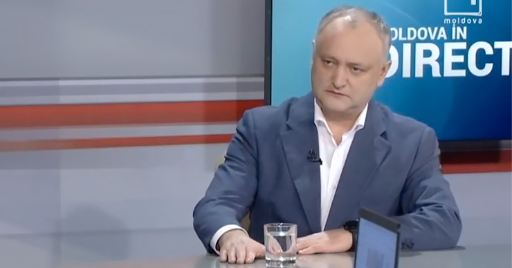 Лидер ПСРМ назвал три возможных сценария развития ситуации.