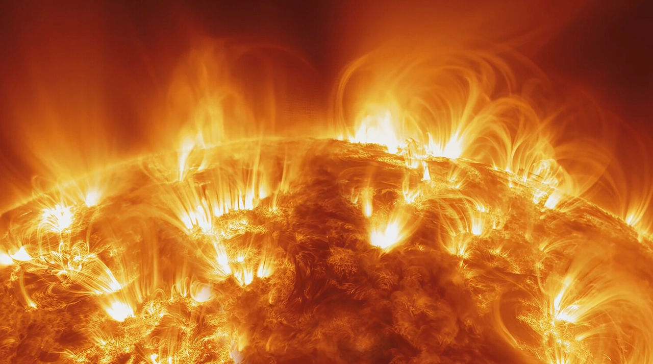 O erupție de cea mai înaltă clasă a avut loc pe Soare.