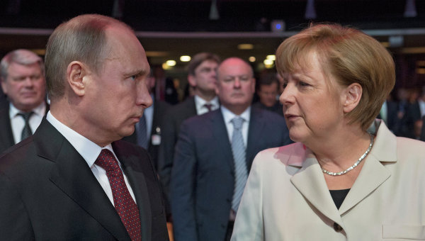 Меркель разговаривала с Путиным чаще, чем любой другой мировой лидер.  Фото: ria.ru