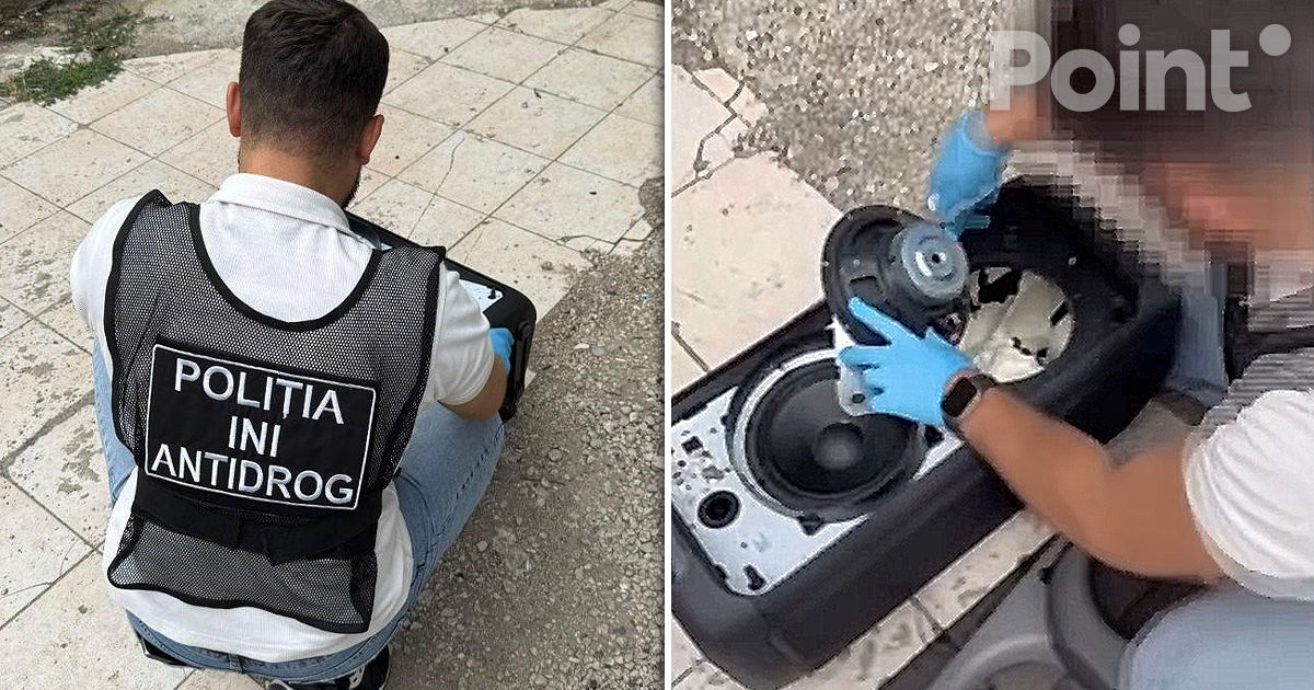 Un moldovean și un ucrainean, suspectați de contrabandă cu o cantitate mare de droguri din Spania.