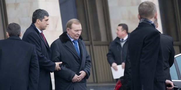 Бывший президент Украины Леонид Кучма.