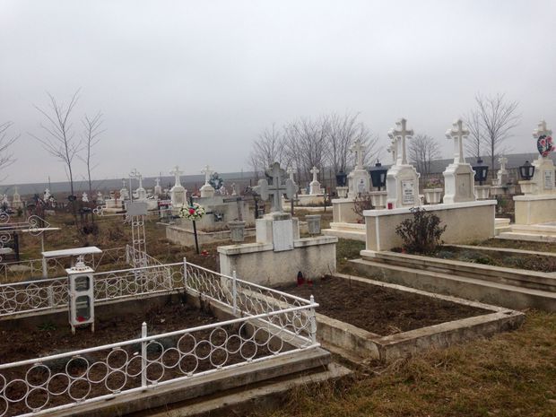 Un bărbat s-a trezit cu 86 de morminte pe terenul său când s-a întors acasă din Italia. 