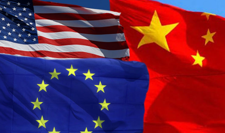 США 23 марта ввели для всех стран повышенные пошлины на ввоз стали и алюминия.