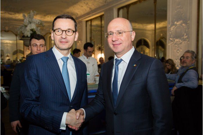 Moldova și Polonia doresc intensificarea relațiilor bilaterale. Foto: Moldpres
