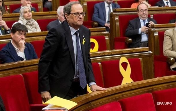 Испания утвердила новое правительство Каталонии.