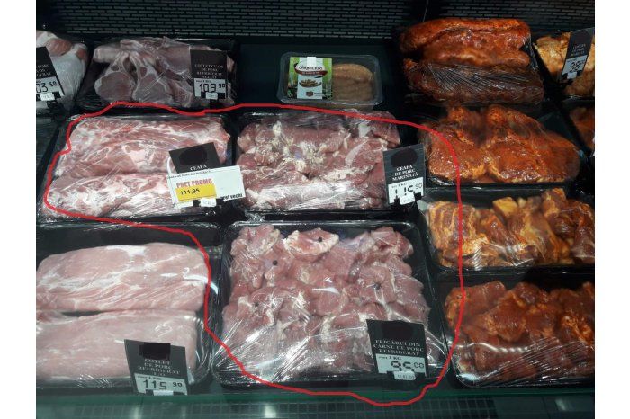 Просроченные партии мяса и рыбы были изъяты с полок после проверок ANSA.