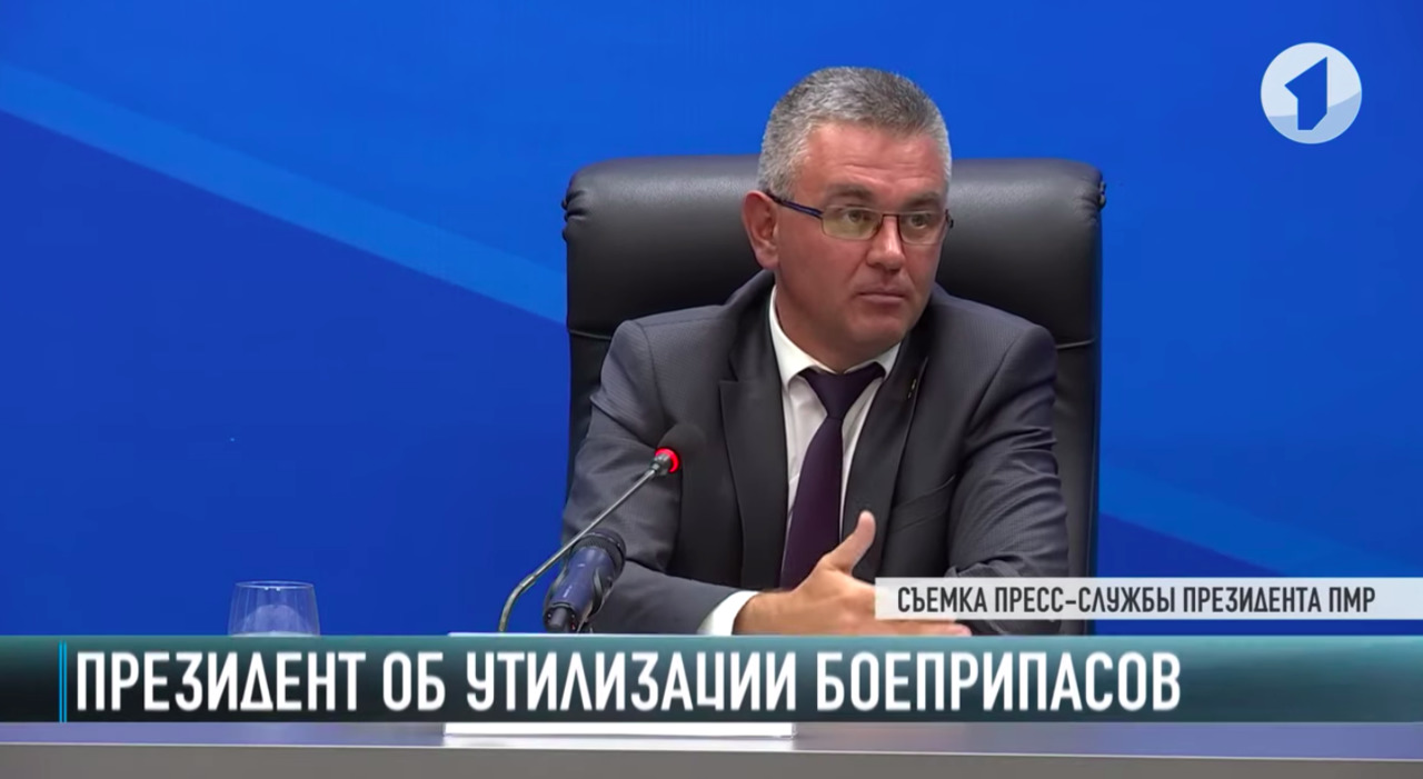 Лидер приднестровского региона Вадим Красносельский.
