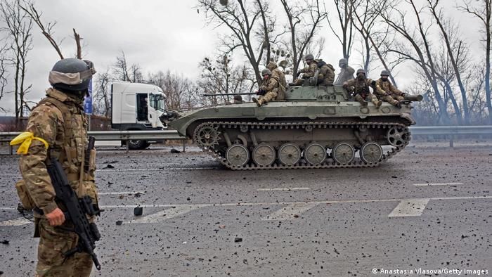 Война в Украине, день 20-й.
