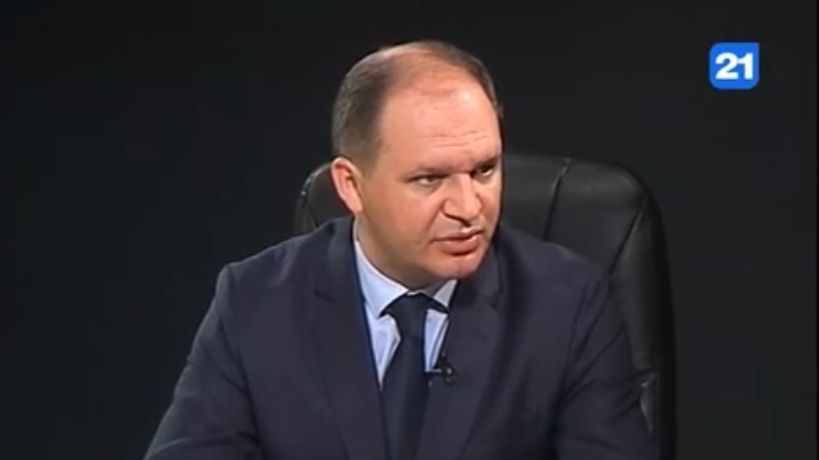 Генпримар Кишинева Ион Чебан. 