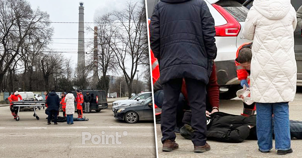 В Кишинёве автомобиль сбил 15-летнего подростка.