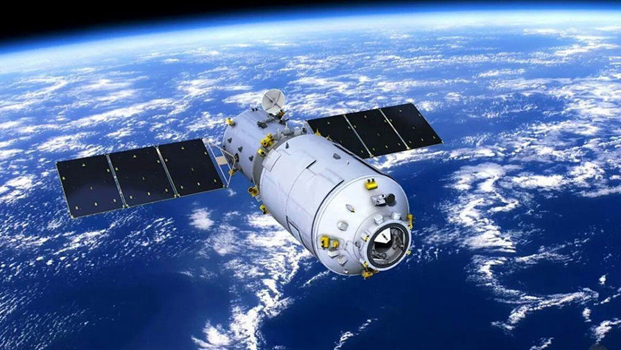 Большая часть обломков китайской станция "Тяньгун-1" сгорела при входе в атмосферу Земли.