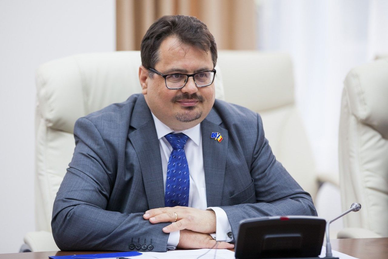 Глава делегации Европейского Союза в Республике Молдова Петер Михалко.