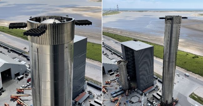Илон Маск показал как выглядит самая большая в истории ракета Starship.