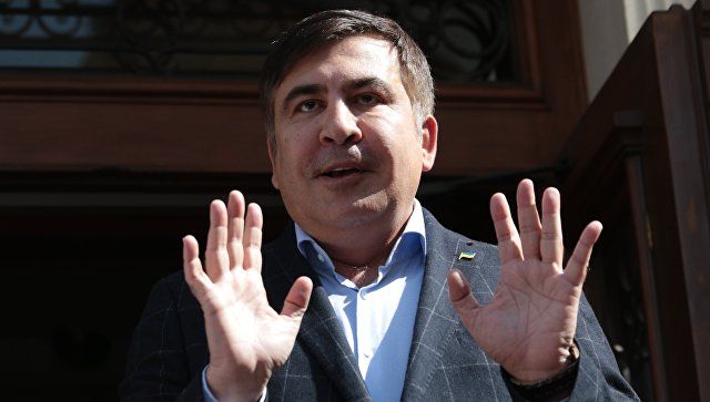 Грузия напомнила Украине о запросе на экстрадицию Саакашвили.