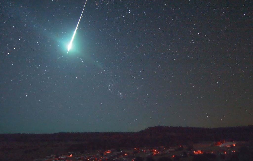 В NASA зафиксировали мощный взрыв метеорита над Беринговым морем.