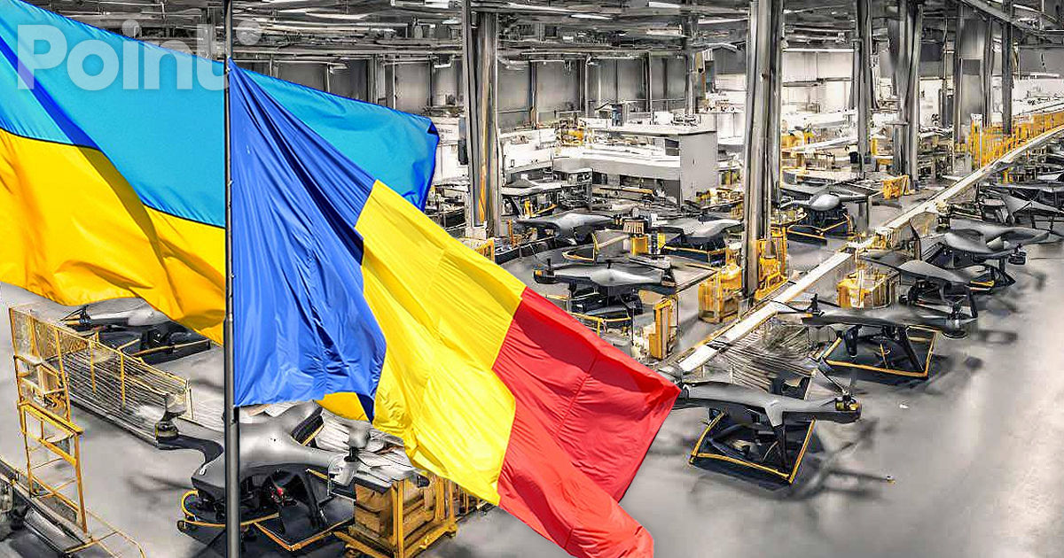 România accelerează producția comună de drone cu Ucraina pentru apărarea NATO.