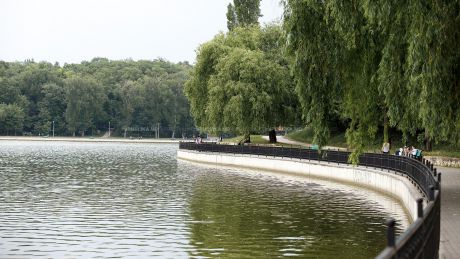 Трагедия произошла на озере Valea Morilor.