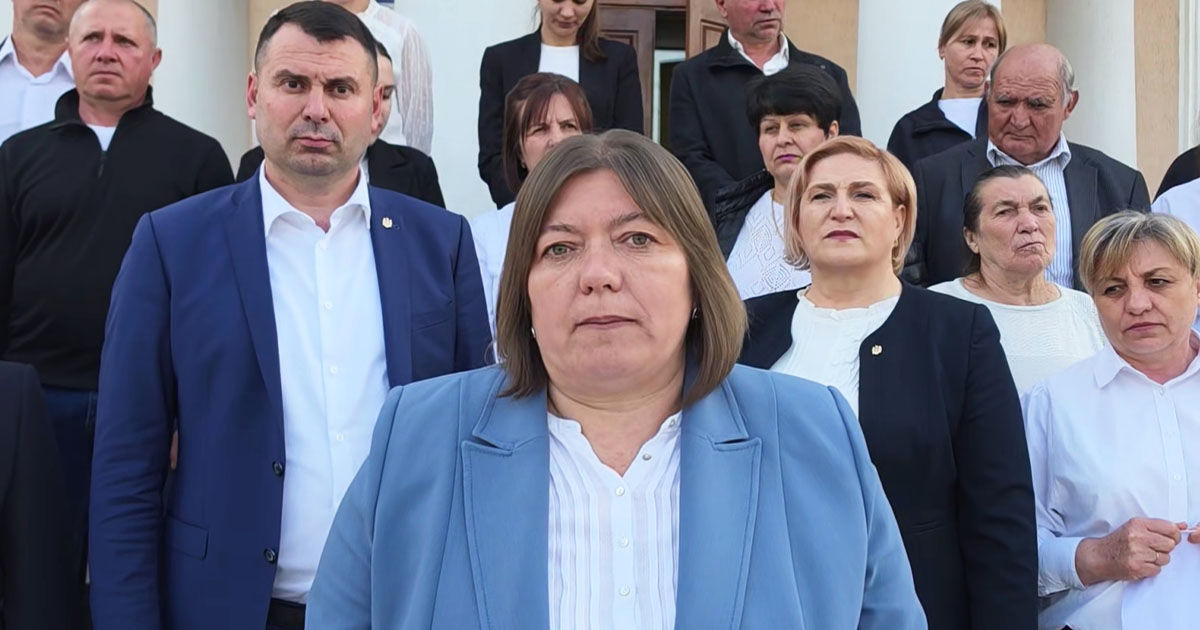Candidata Partidului Democrația Acasă a câștigat alegerile pentru funcția de primar al comunei Ruseștii Noi.