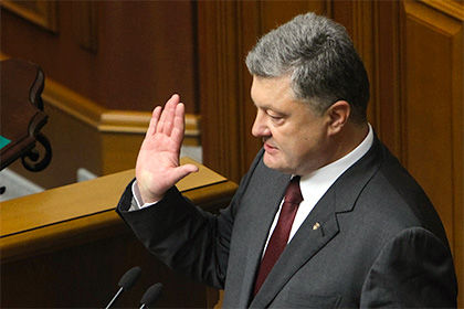 Порошенко подчеркнул, что у него была возможность предоставить Трампу «очень детальную информацию о ситуации на востоке моей страны».